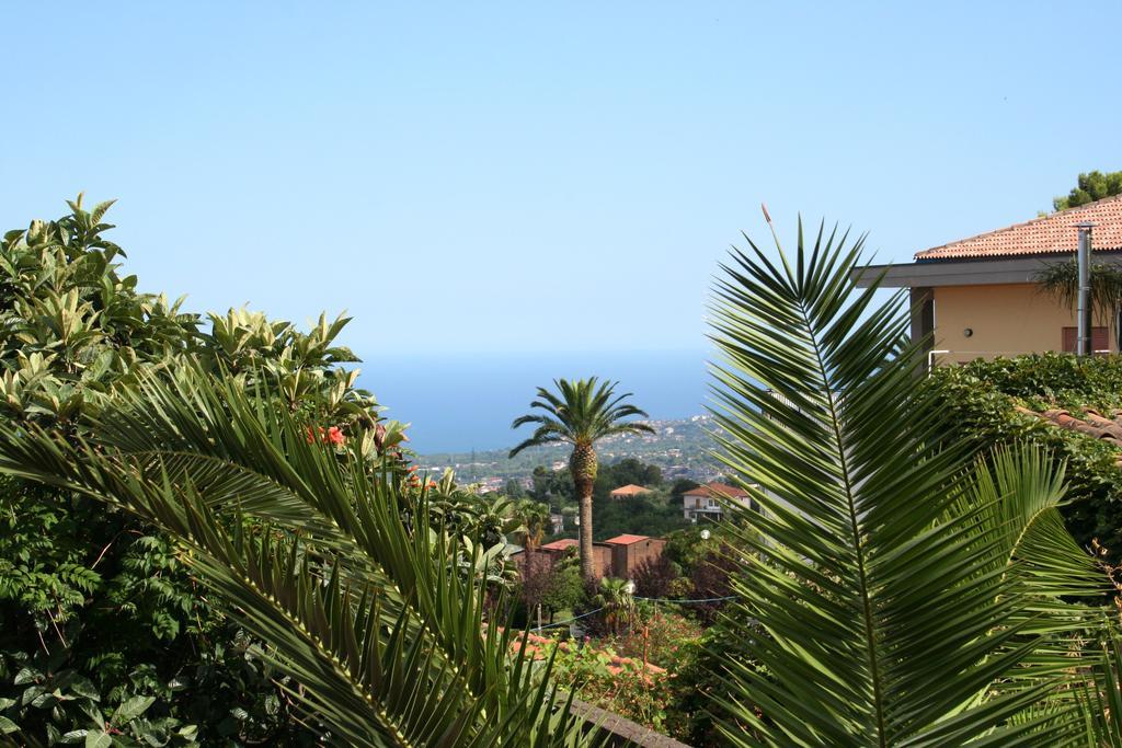 הוילה זפראנה אטניאה Casa Rocca D'Api מראה חיצוני תמונה